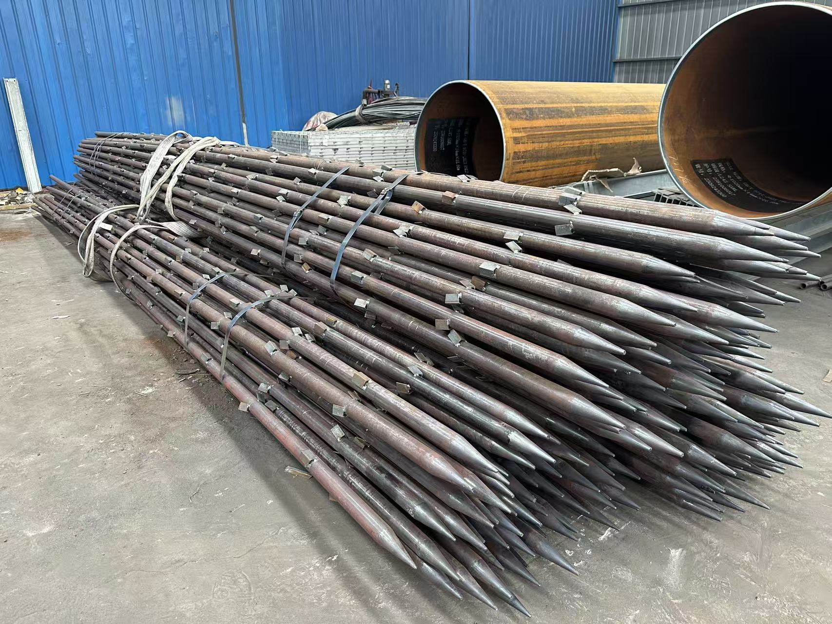 合肥钢花管定制