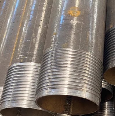 合肥超前小导管预埋钢管出尖打孔焊倒刺无缝焊管厂