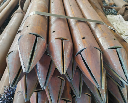 合肥注浆钢花管管棚管隧道预埋管42/48/50/89